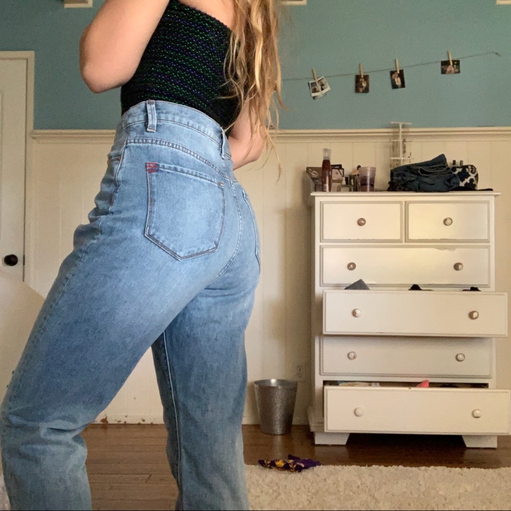 Urban outfitters high rise mom jeans